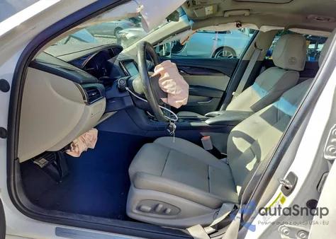 2017 Cadillac Ats z USA, uszkodzony, nr VIN 1G6AA5RX0H0157539